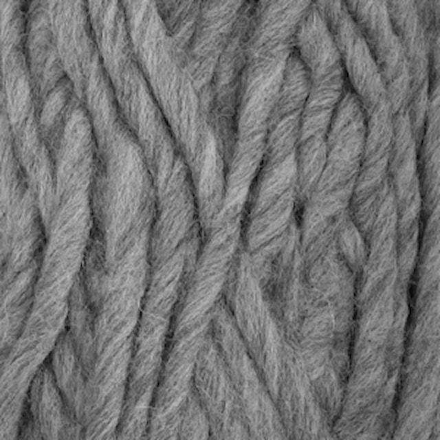 Polaris Uni Colour Garn Ullgarn 100 g Mellomgrå 04 Drops