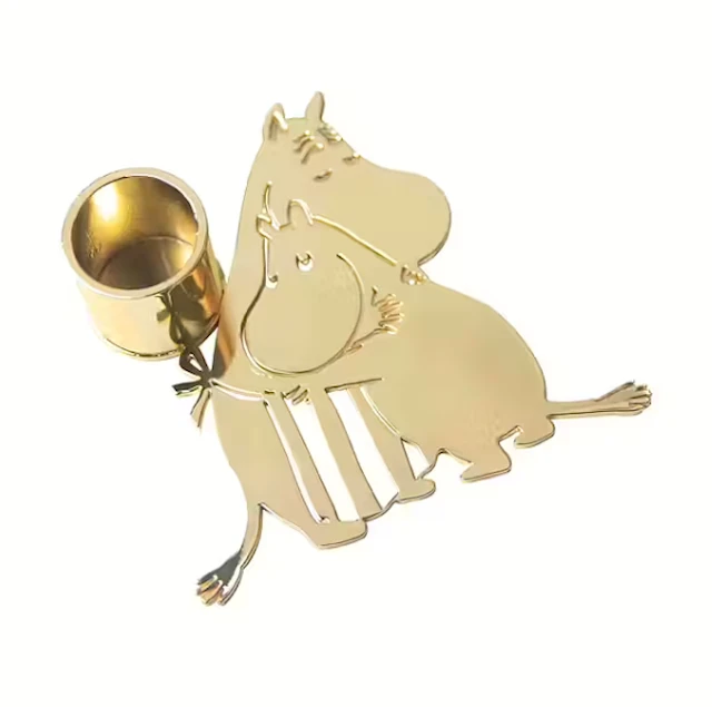 Ljusstake Mumin Love Pluto Design