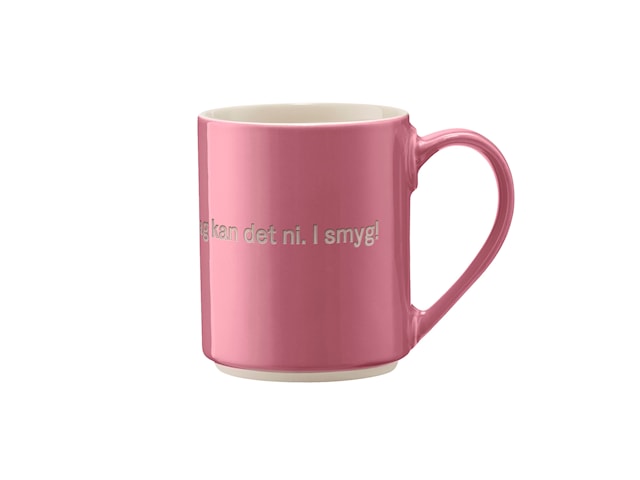 Produktbilde 2 for Kopp Tänk för att jag kan Astrid Lindgren 35 cl Rosa Design House Stockholm