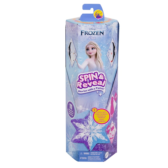 Produktbilde 2 for Disney Frozen Fashion Reveal Elsa