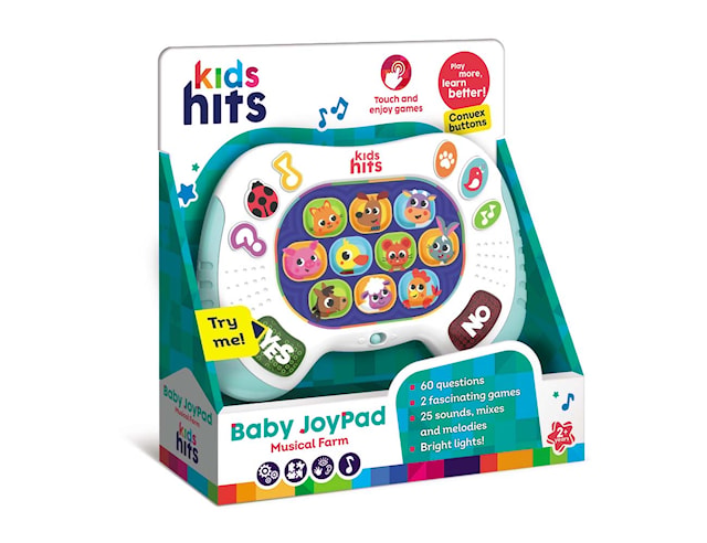 Tuotekuva 2 - Baby JoyPad Musical Farm (SE/NO/DK) Lasten hitit
