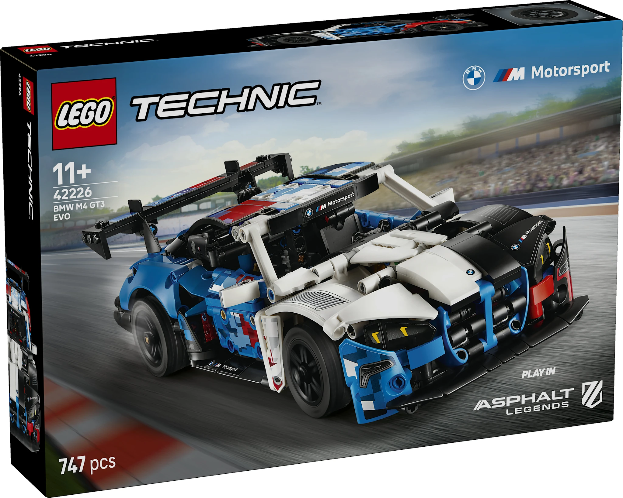 Tuotekuva ille BMW M4 GT3 EVO ‑kilpa-auto LEGO Technic (42226)