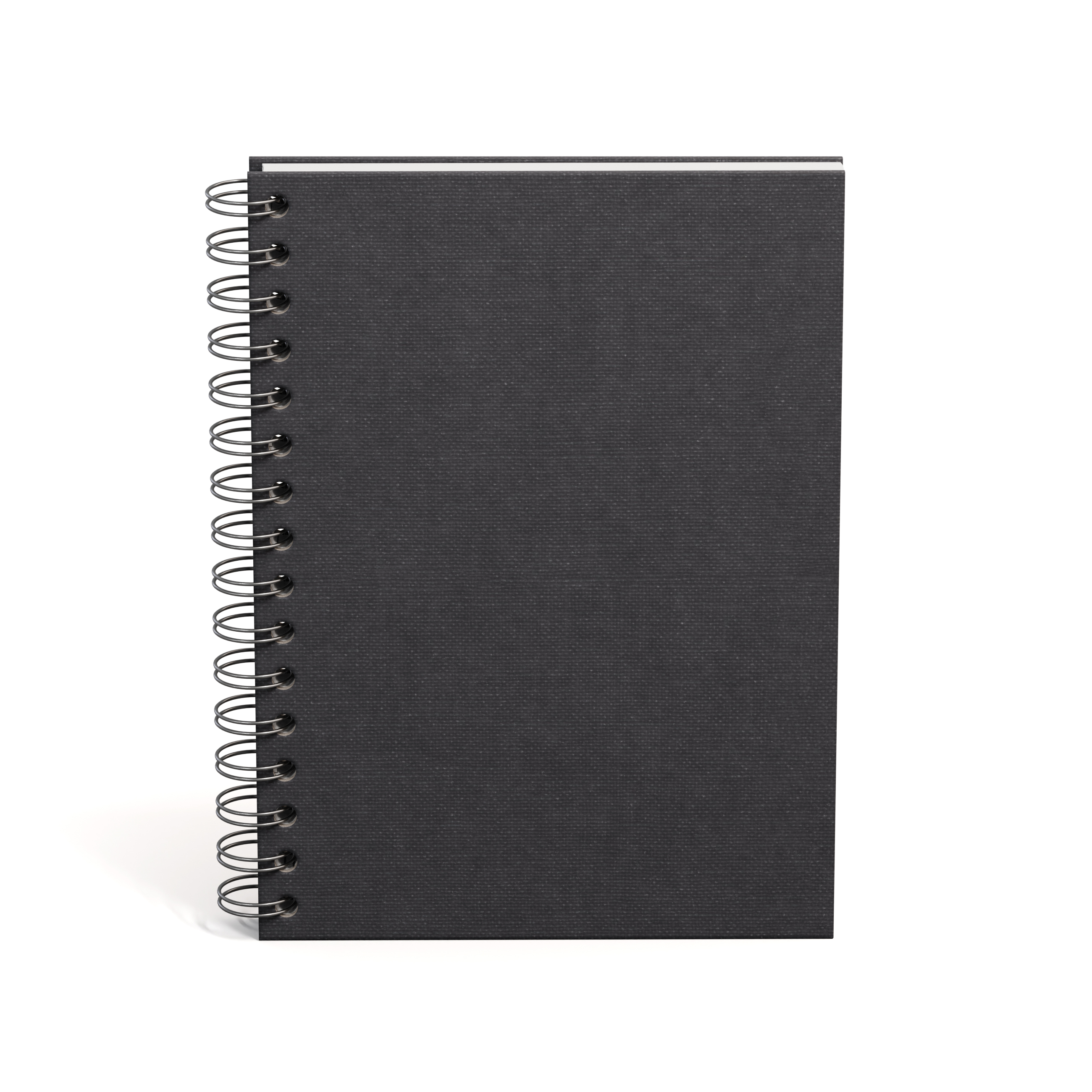 Anteckningsbok A5 Olinjerad Black 90 Blad Bigso Box of Sweden