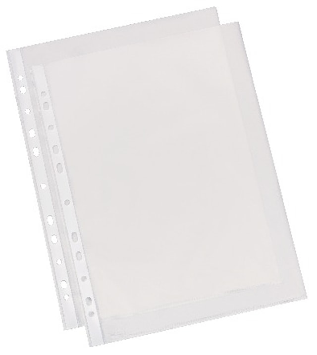 Muovitasku Standard 10 kpl/pakkaus A4, kirkas