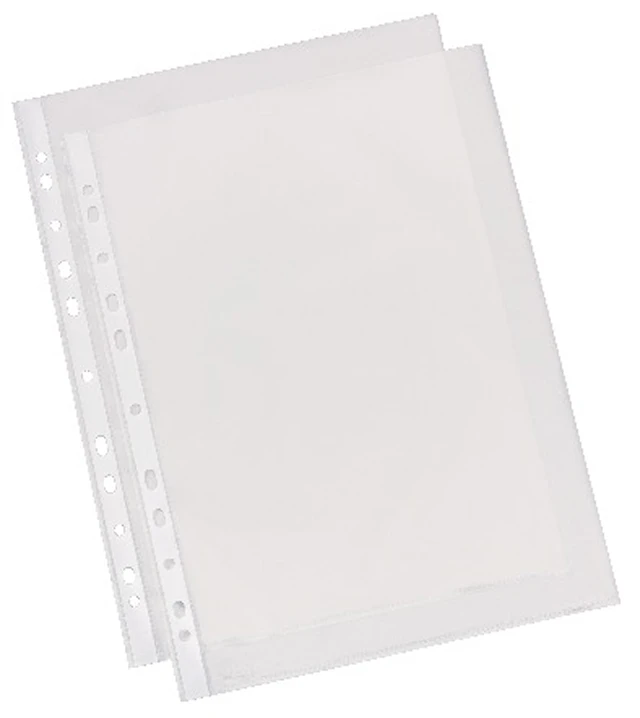 Plastficka Standard 10-pack A4 Glasklar
