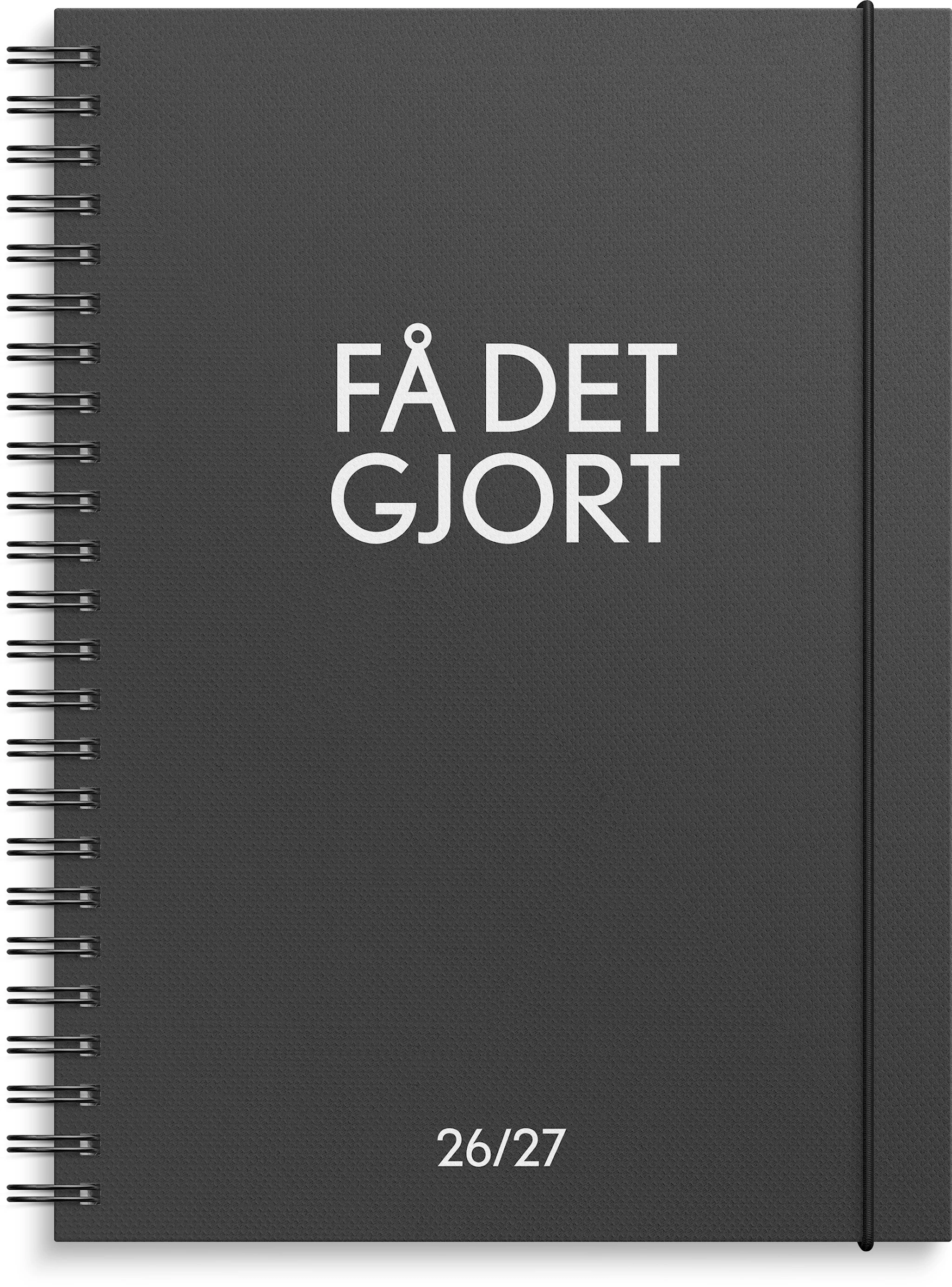 Produktbild för Kalender 26/27 Få det gjort Burde