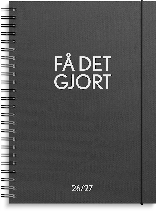 Kalender 26/27 Få det gjort Burde