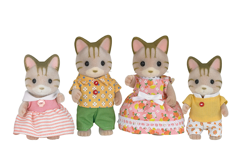 Familjen Kissekatt, Sylvanian Families