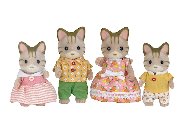 Raitakissaperhe, Sylvanian Families