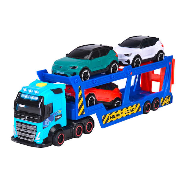 Tuotekuva 1 - Volvo FH 16 Autonkuljetusauto ja Volvo XC40 Recharge Dickie Toys