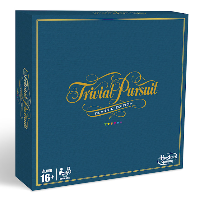 Tuotekuva 3 - Trivial Pursuit Classic Edition, Hasbro Games