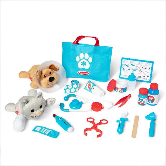 Produktbild 1 för Veterinär Lekset 24 Delar Melissa & Doug