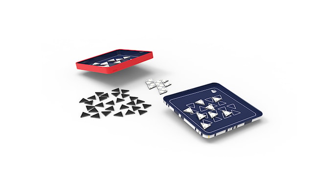 Produktbild 2 för Triominos Magnetiskt Resespel Goliath