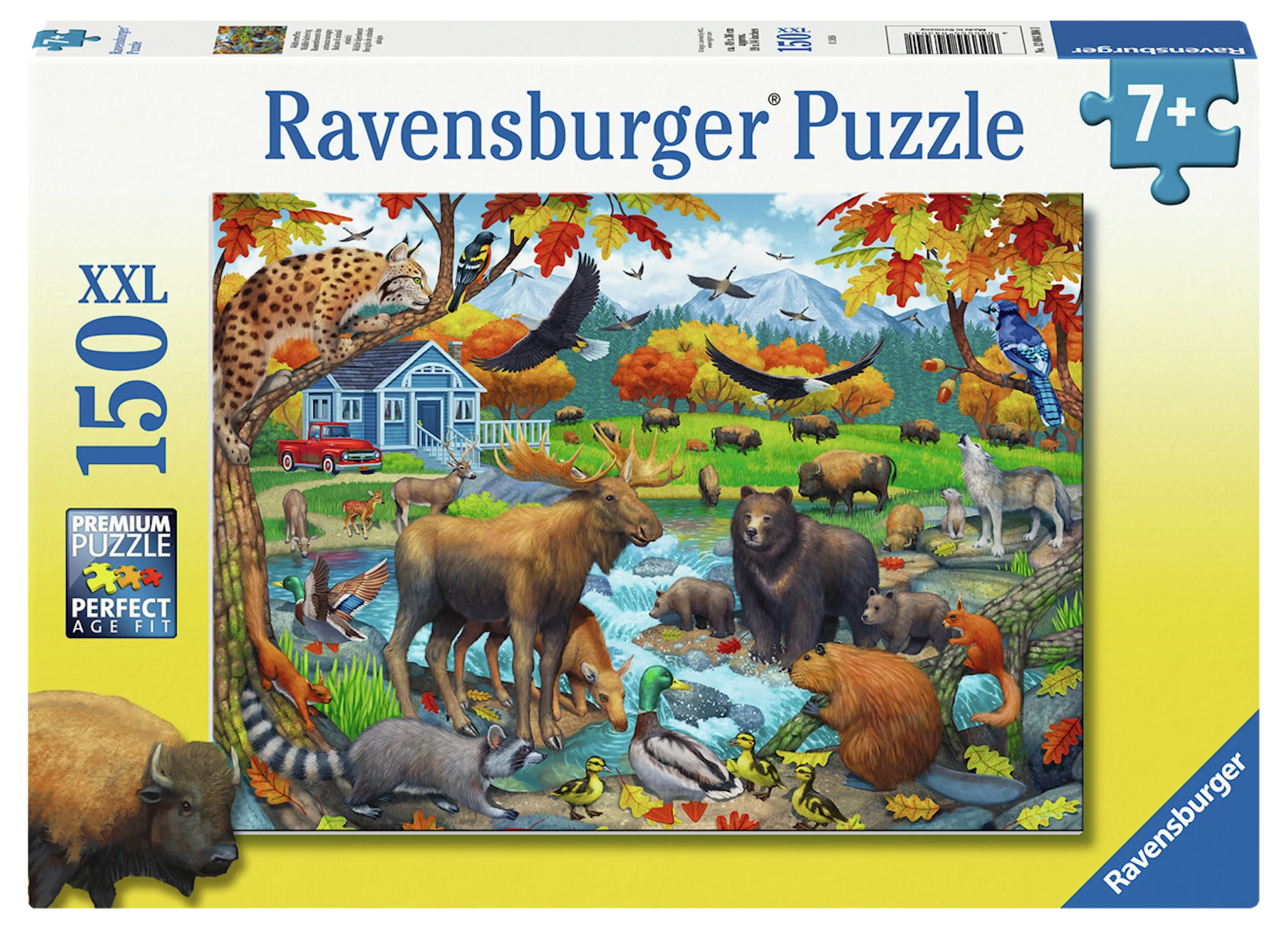 Tuotekuva ille Wildlife Gathering Palapeli 150 palaa Ravensburger