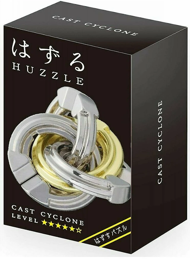 Huzzle Cast Hjärngympa nivå 5: Cyclone
