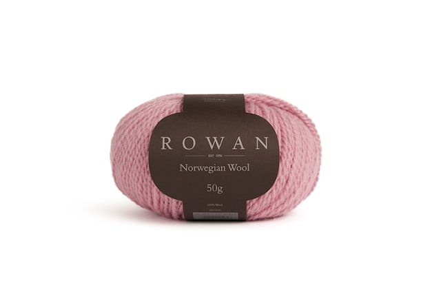 Norweigan Wool ullgarn 50 gr Frost Pink 020 Rowan