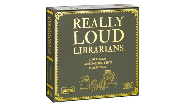 Really Loud Librarians by Exploding Kittens
