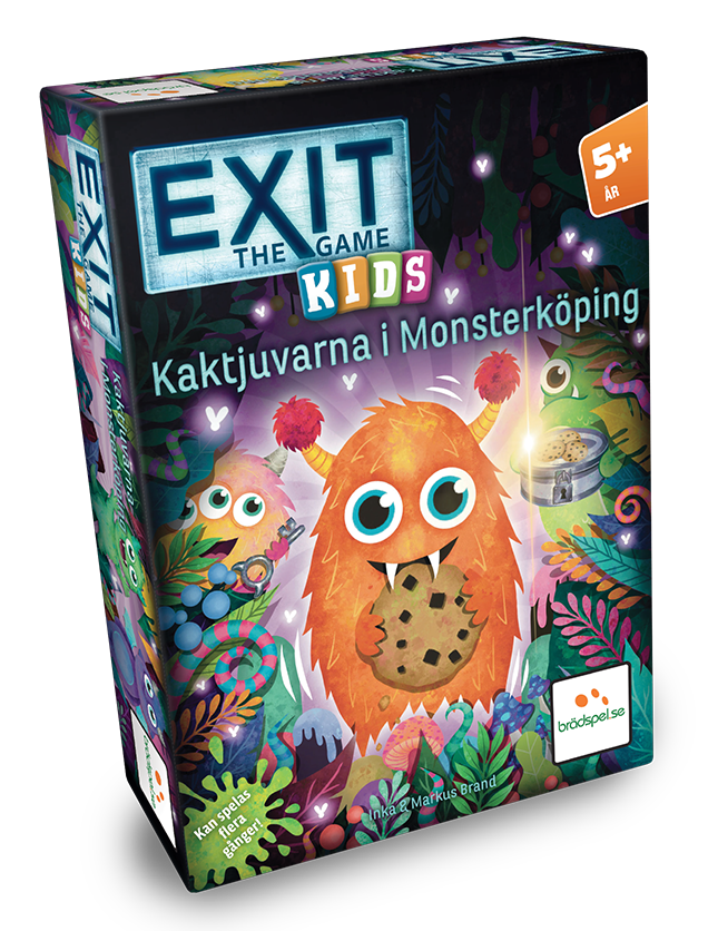 EXIT för Barn 2 - Kaktjuvarna i Monsterköping (SE)