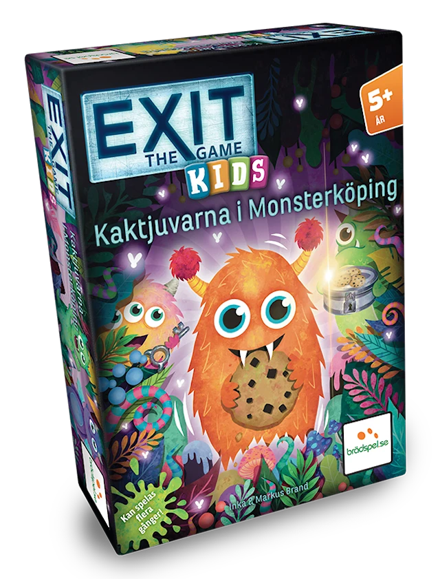 EXIT för Barn 2 - Kaktjuvarna i Monsterköping (SE)