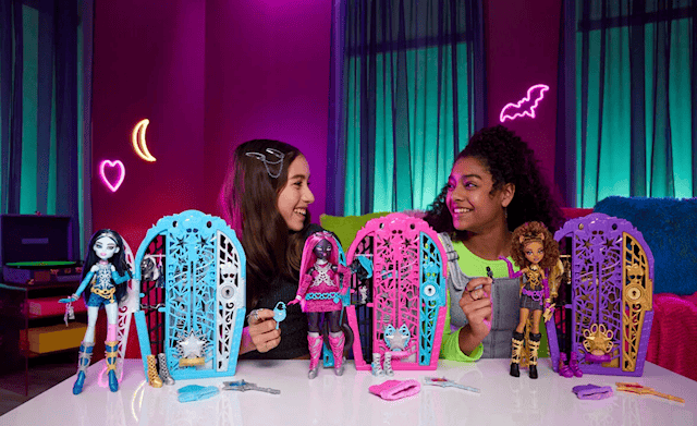 Produktbilde 4 for Monster High Skulltimate Secrets Motedukke Catty Noir