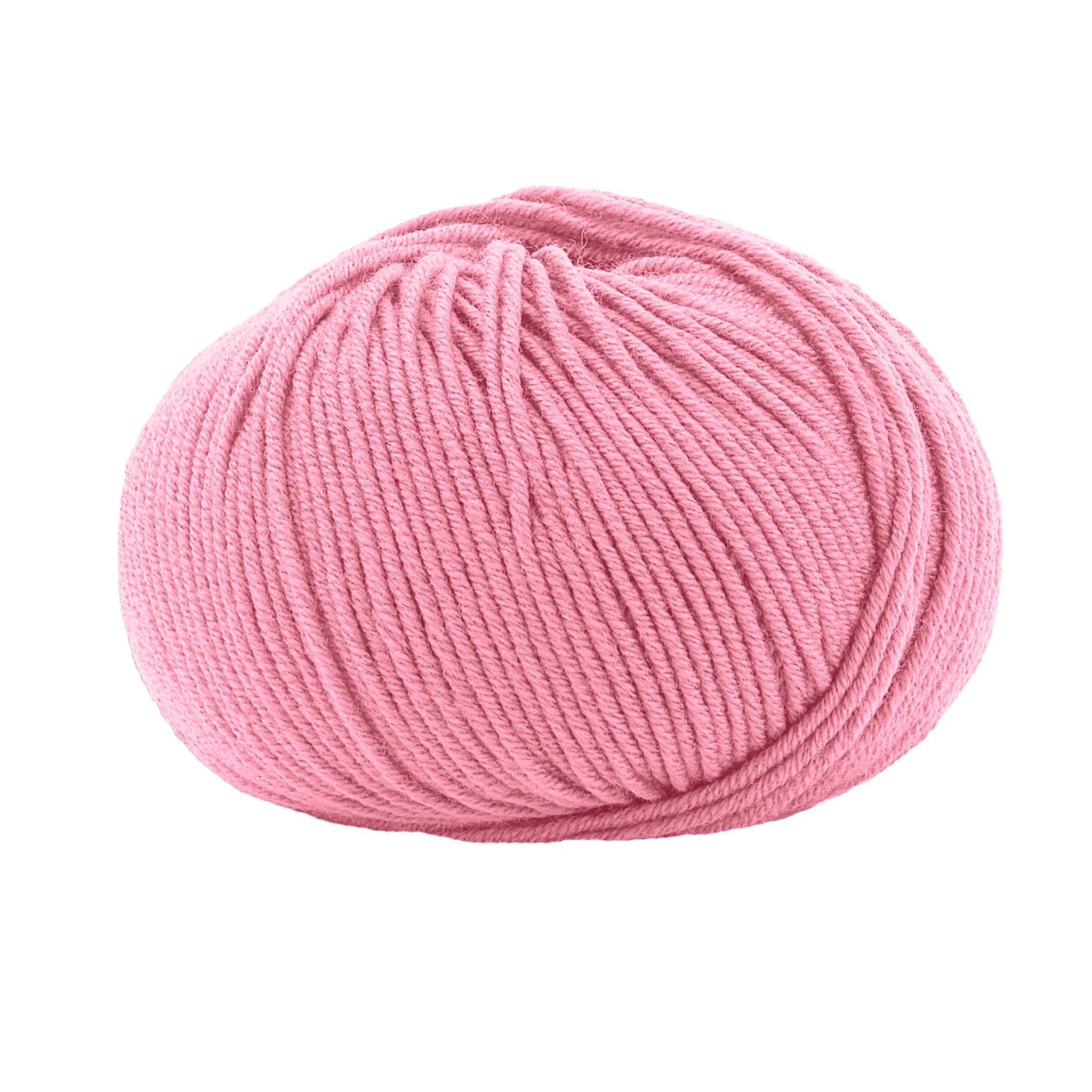 Produktbild för Super Soft Merino 50 g Rosa/Releccio 14591 Lana Gatto