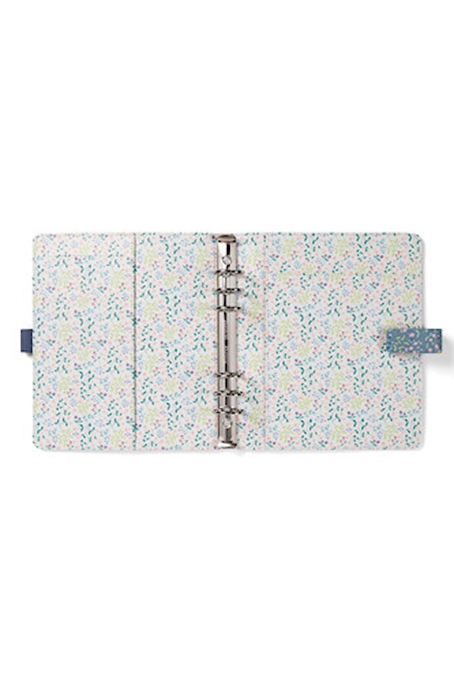 Produktbild 2 för Systemkalender A5 Meadow Blå Filofax
