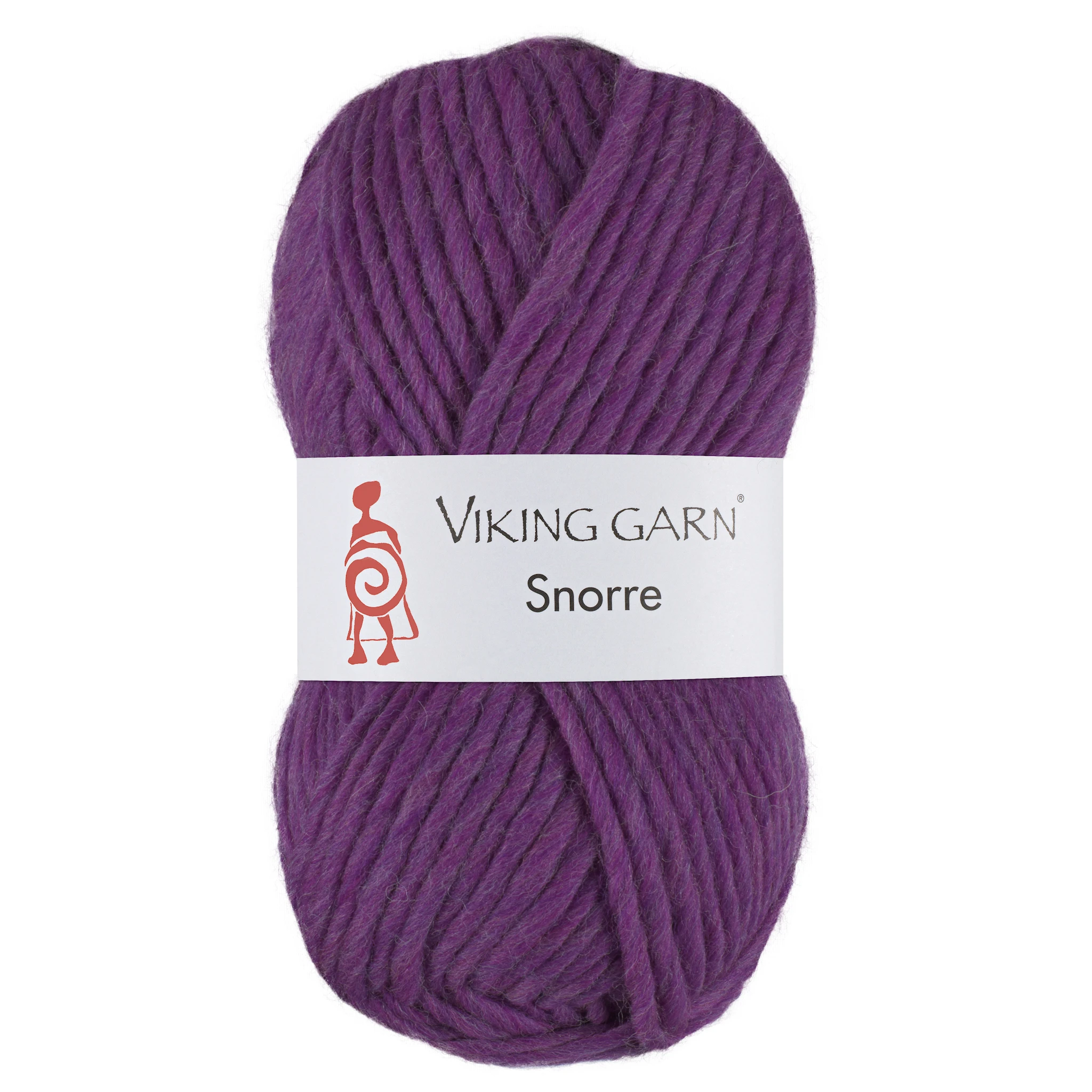 Tuotekuva ille Snorre 100 g Liila 269 Viking Garn