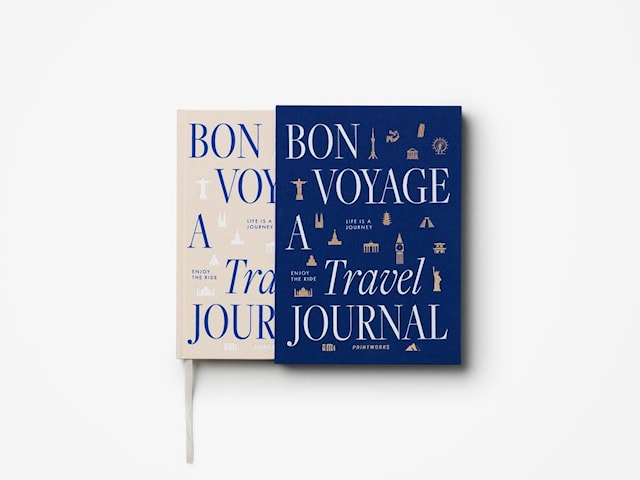 Produktbilde 3 for Bon Voyage Travel Journal Printworks