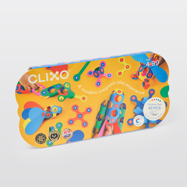 Produktbilde 7 for Regnbue Pakke 42 Deler Clixo