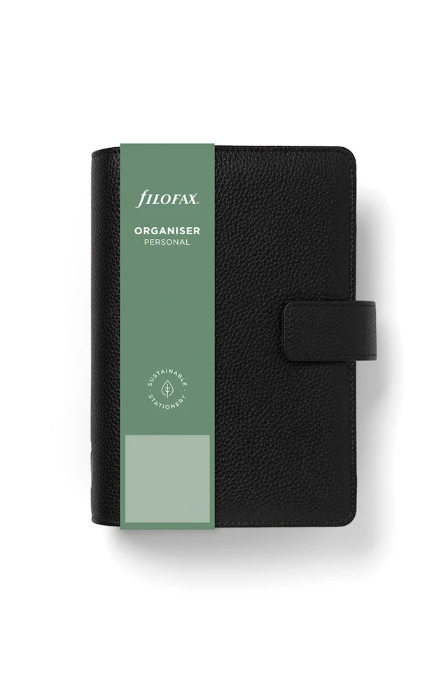 Camden Personal Musta Filofax
