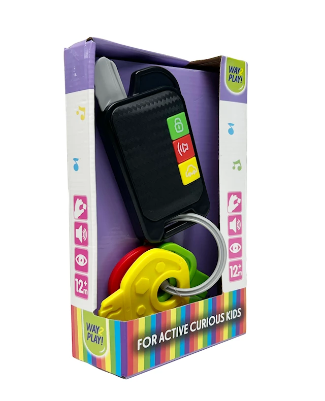 W2play My First Car Keys -Ensiavaimet