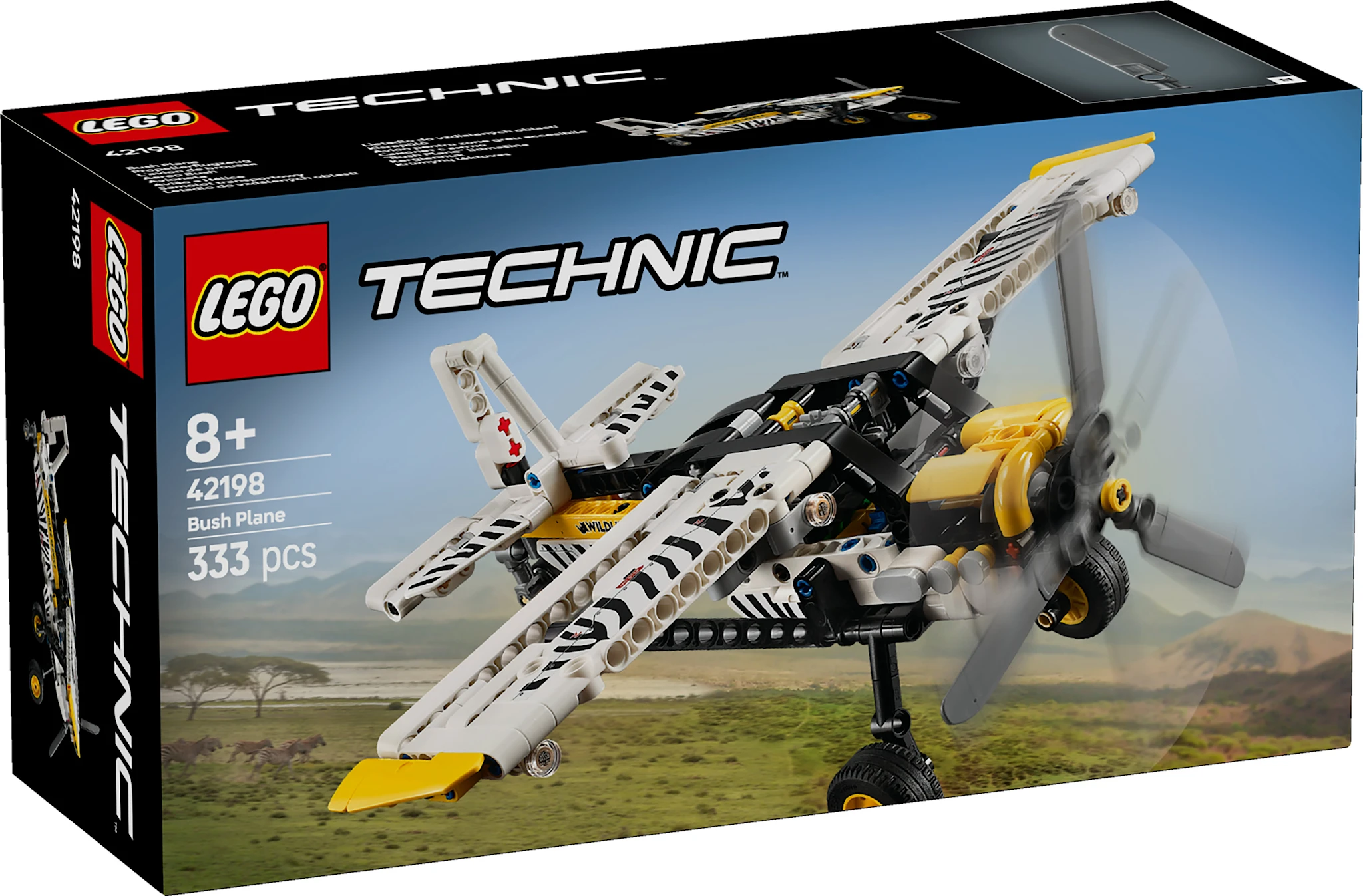 Tuotekuva ille Syrjäseudun pienkone LEGO® Technic (42198)