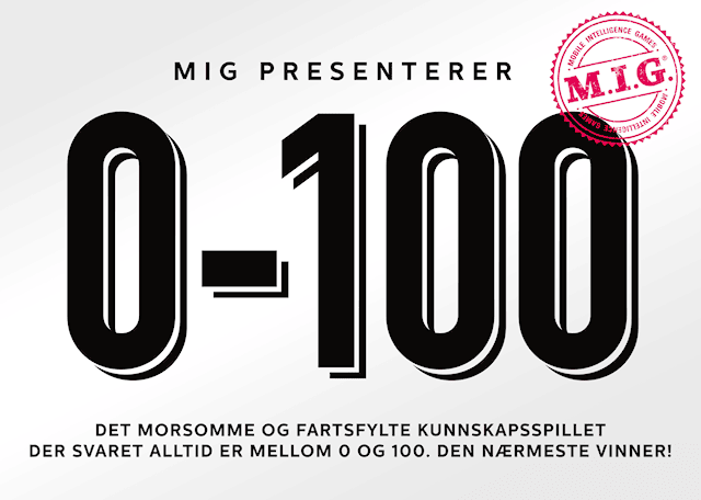 Produktbilde 1 for Spill 0–100 (NO)