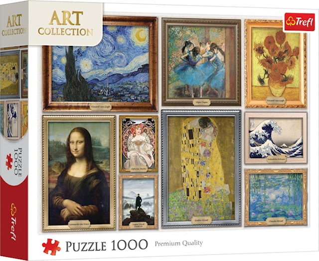 Art Collection Pussel 1000 Bitar Trefl