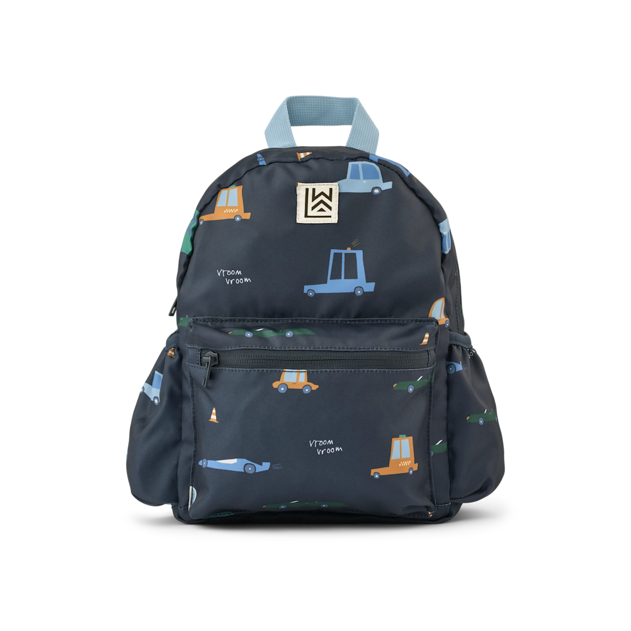 Produktbild för Andreas Ryggsäck Cars/Classic navy Liewood