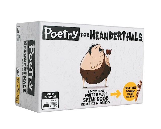 Poetry for Neanderthals NSFW by Exploding Kittens