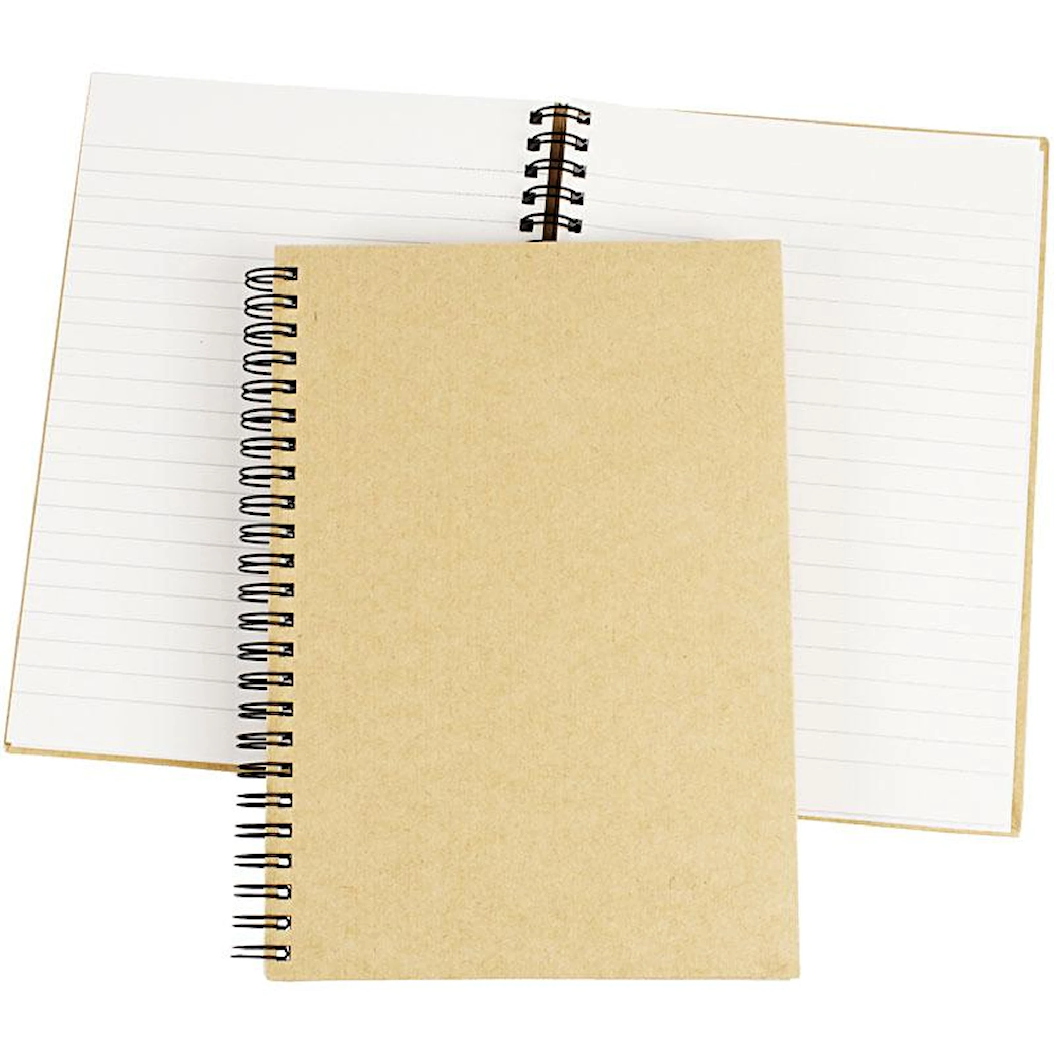 Tuotekuva ille Muistikirja, A5, arkki 148x210 mm, 60 g, ruskea, 1 kpl