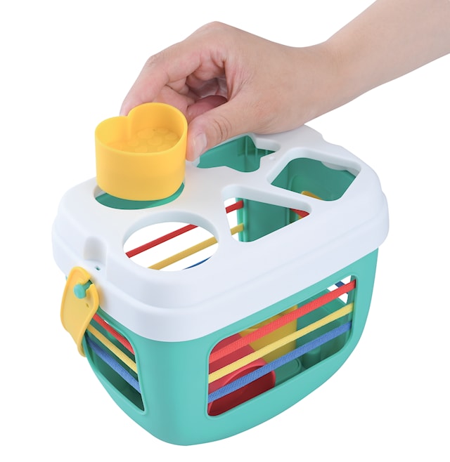 Produktbilde 3 for Match-A-Shape Bøtte Happy Baby