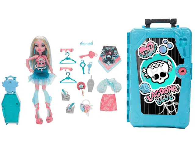 Produktbild 1 för Skulltimate Secrets Lagoona Blue Monster High