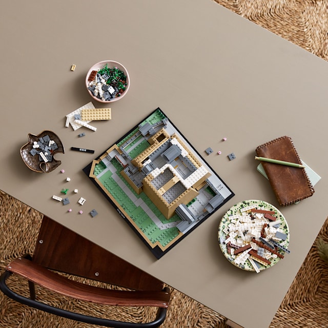 Produktbild 4 för Himeji slott LEGO® Architecture (21060)