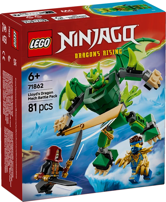 Lloyds robotdrake – stridspaket LEGO® NINJAGO® (71862)