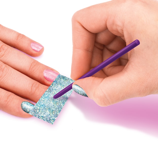 Produktbild 4 för Sparkle Metallic Rainbow Nail Art Shimmer N Sparkle