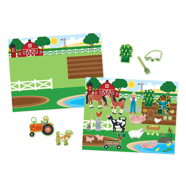 Produktbild 3 för Klistermärkesbok Djur Melissa & Doug