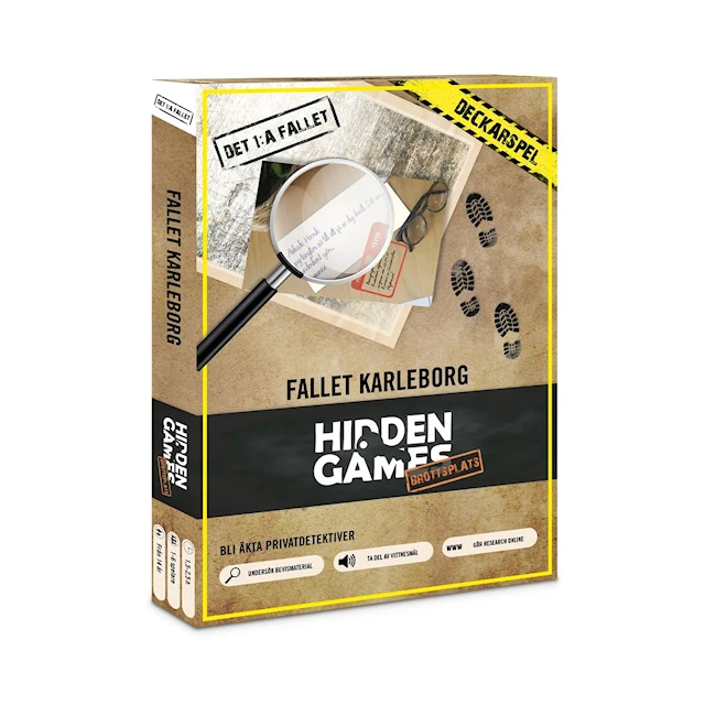 HIdden Games Brottsplats Fallet Karleborg (SE)