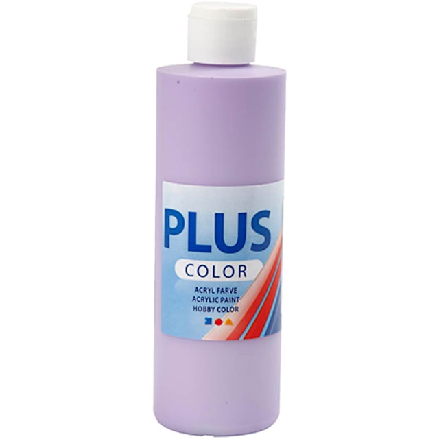 Tuotekuva 1 - Plus Color-askartelumaali, 250 ml, violetti