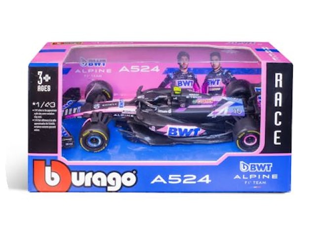 Produktbilde 2 for Formel 1 BWT Alpine A524 2024 Gasly
