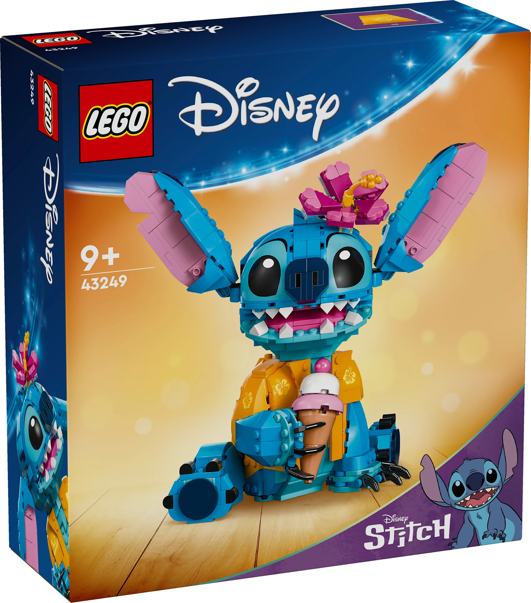 Tuotekuva ille Stitch LEGO®  Disney Classic (43249)
