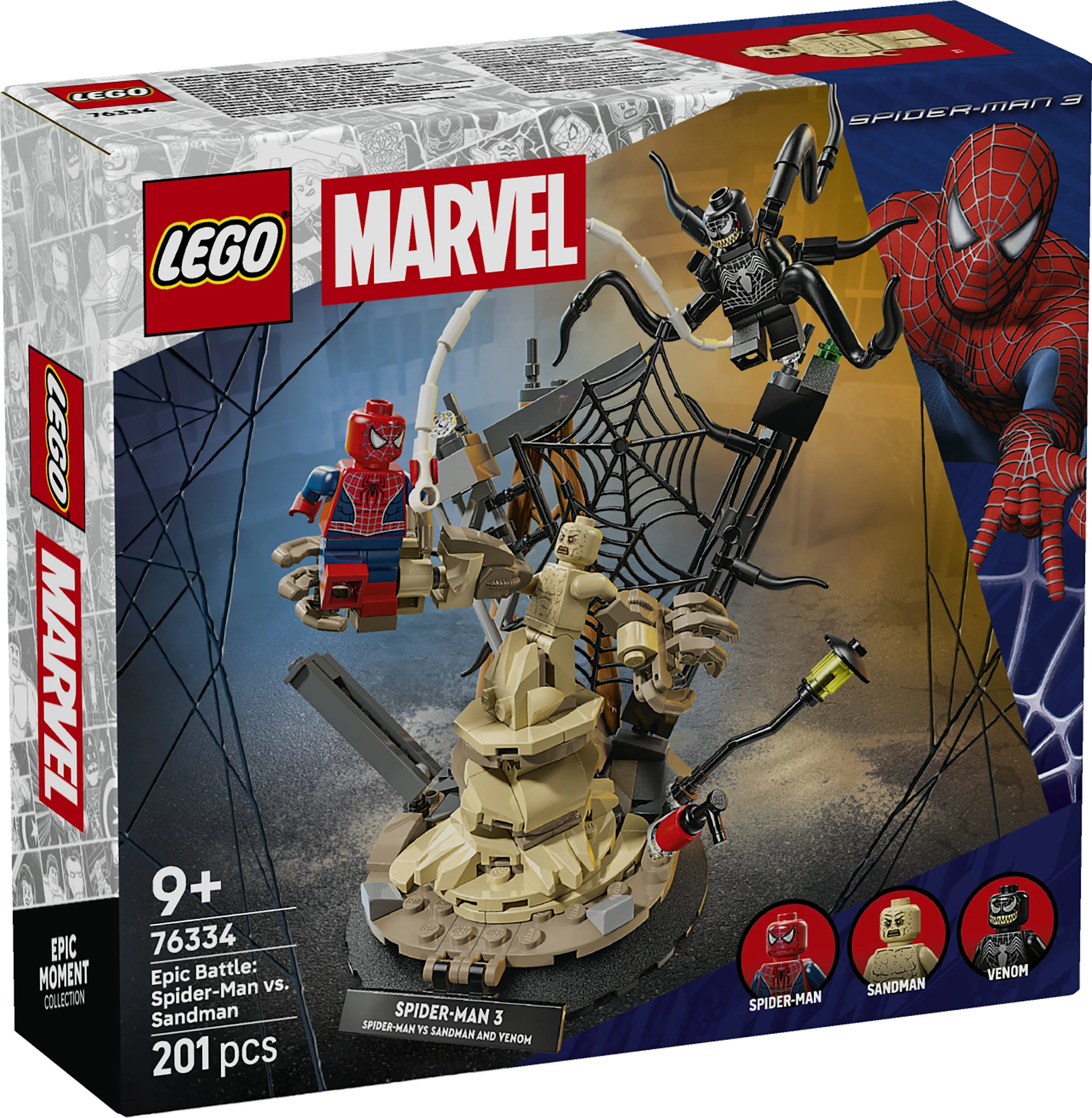 Tuotekuva ille Eeppinen taistelu: Spider-Man vastaan Sandman LEGO® Super Heroes (76334)