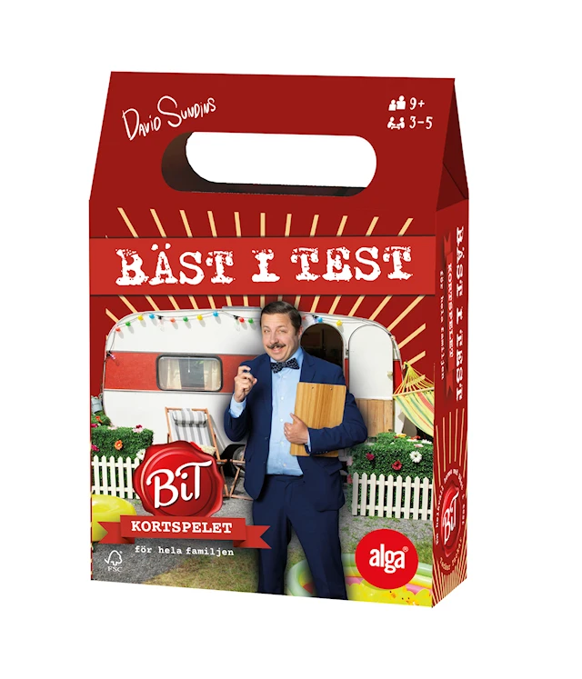 Bäst i Test Kortspel, Alga (SE)