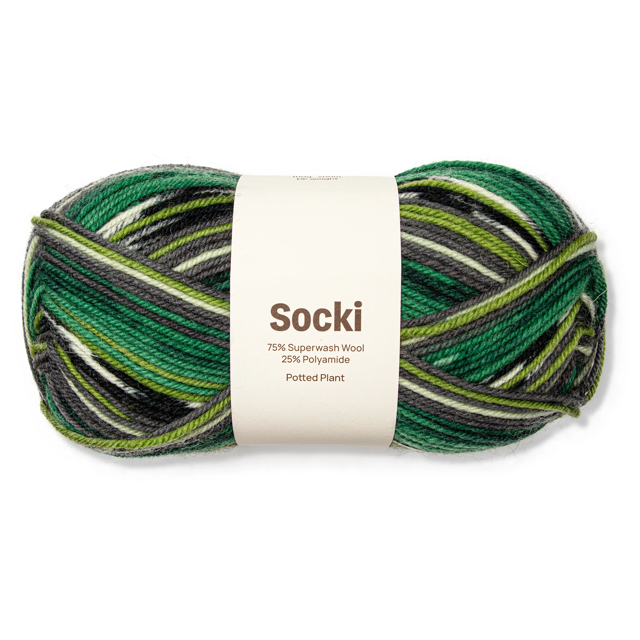 Tuotekuva ille Socki Lanka Villasekoitus 100 g Adlibris